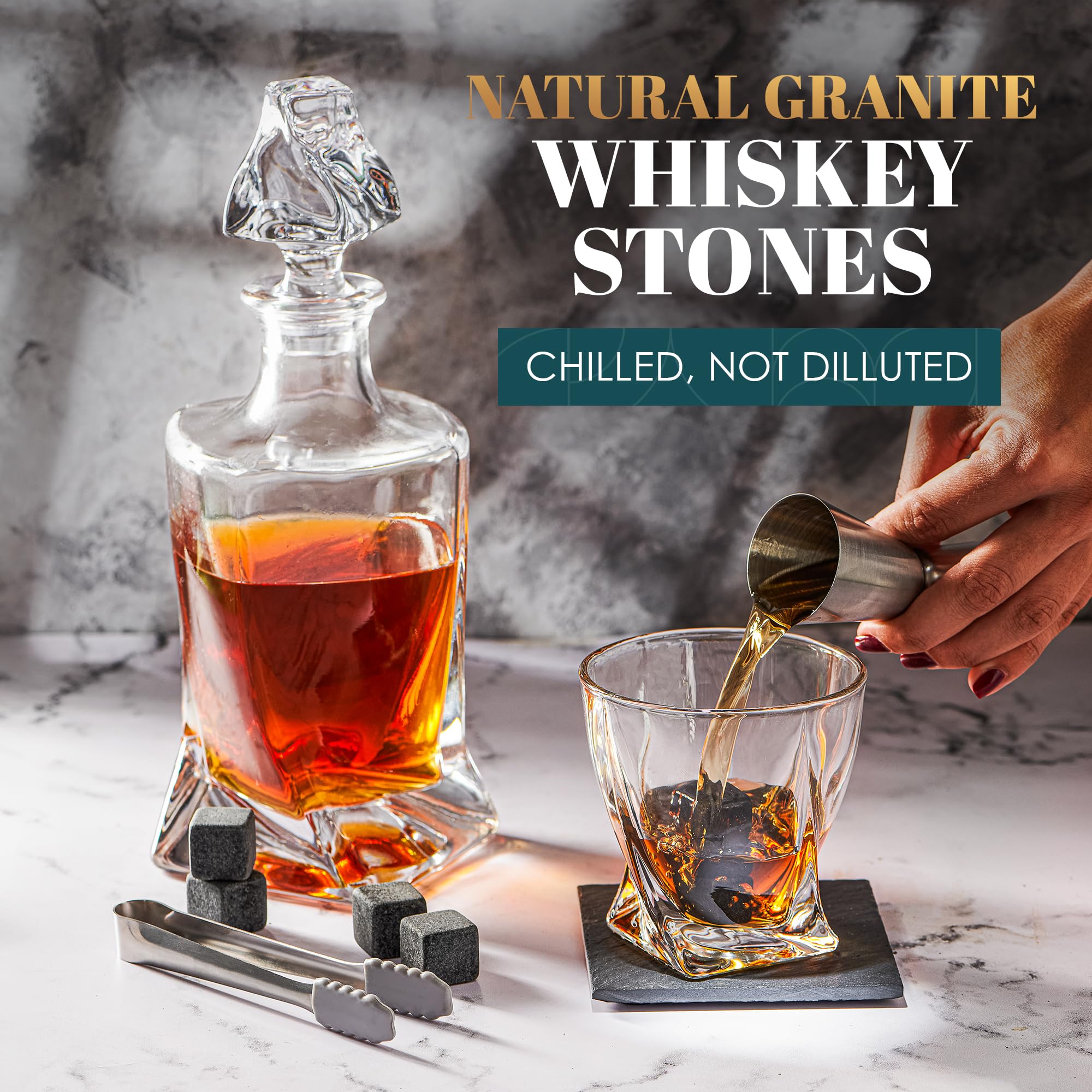 Gift-ready packaging from Royal Reserve makes a thoughtful choice for men.