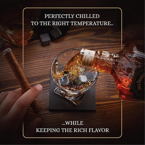 Royal Reserve gift-ready packaging scene inviting gifting on special occasions.