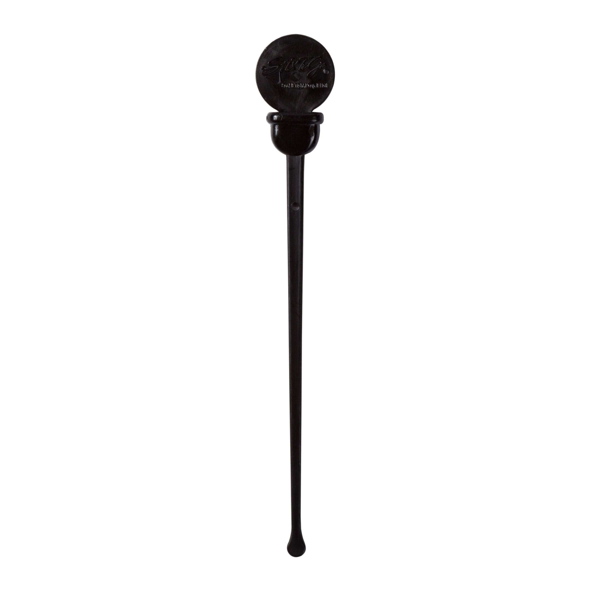 Royal StixToGo plug fits standard cup lids for versatile use.