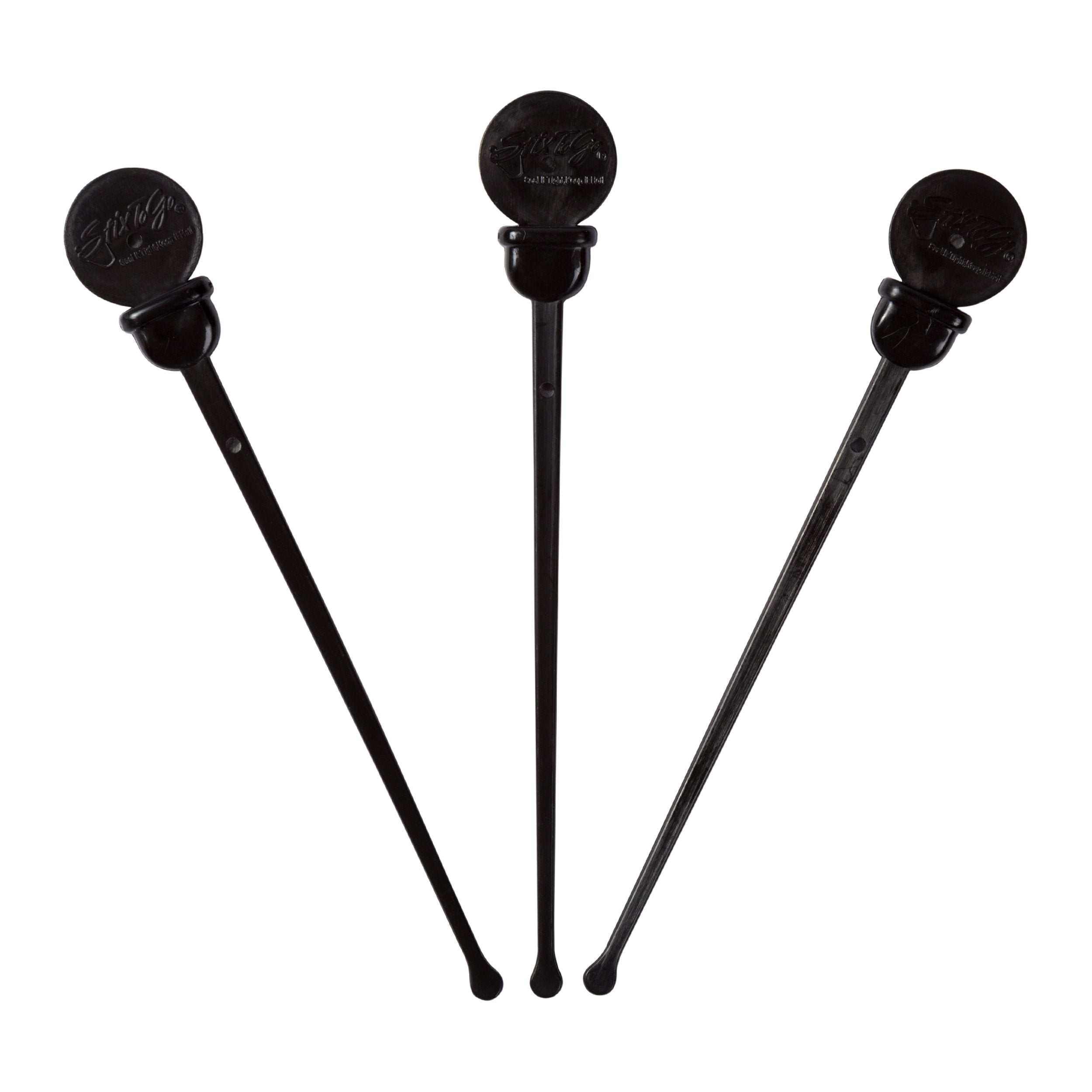 Royal StixToGo plug-lid-seal prevents leaks for hot beverages.