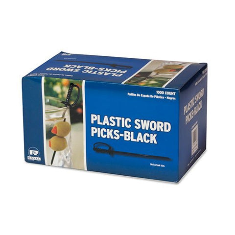 Royal sword picks create fruit skewers, making easy, elegant bites.