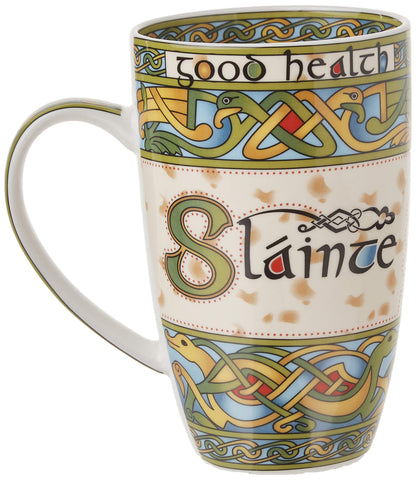 Royal Tara knot weave Celtic pattern elevates table setting with elegance