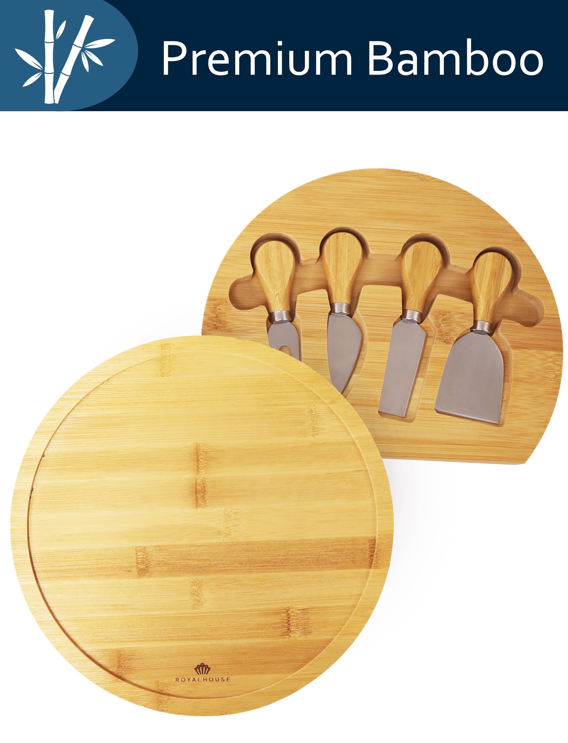 RoyalHouse bamboo close-up highlights durable natural material