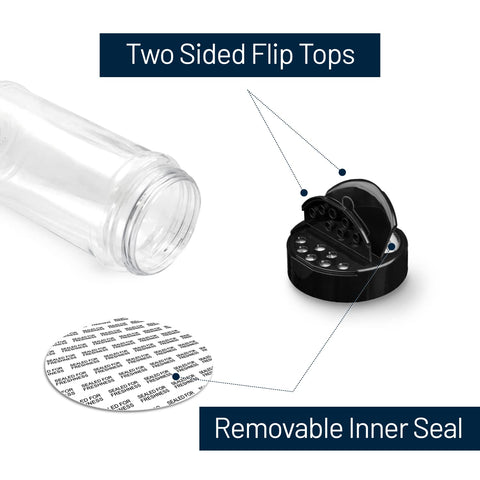 RoyalHouse BPA-free jars ensure safe, reusable kitchen storage.