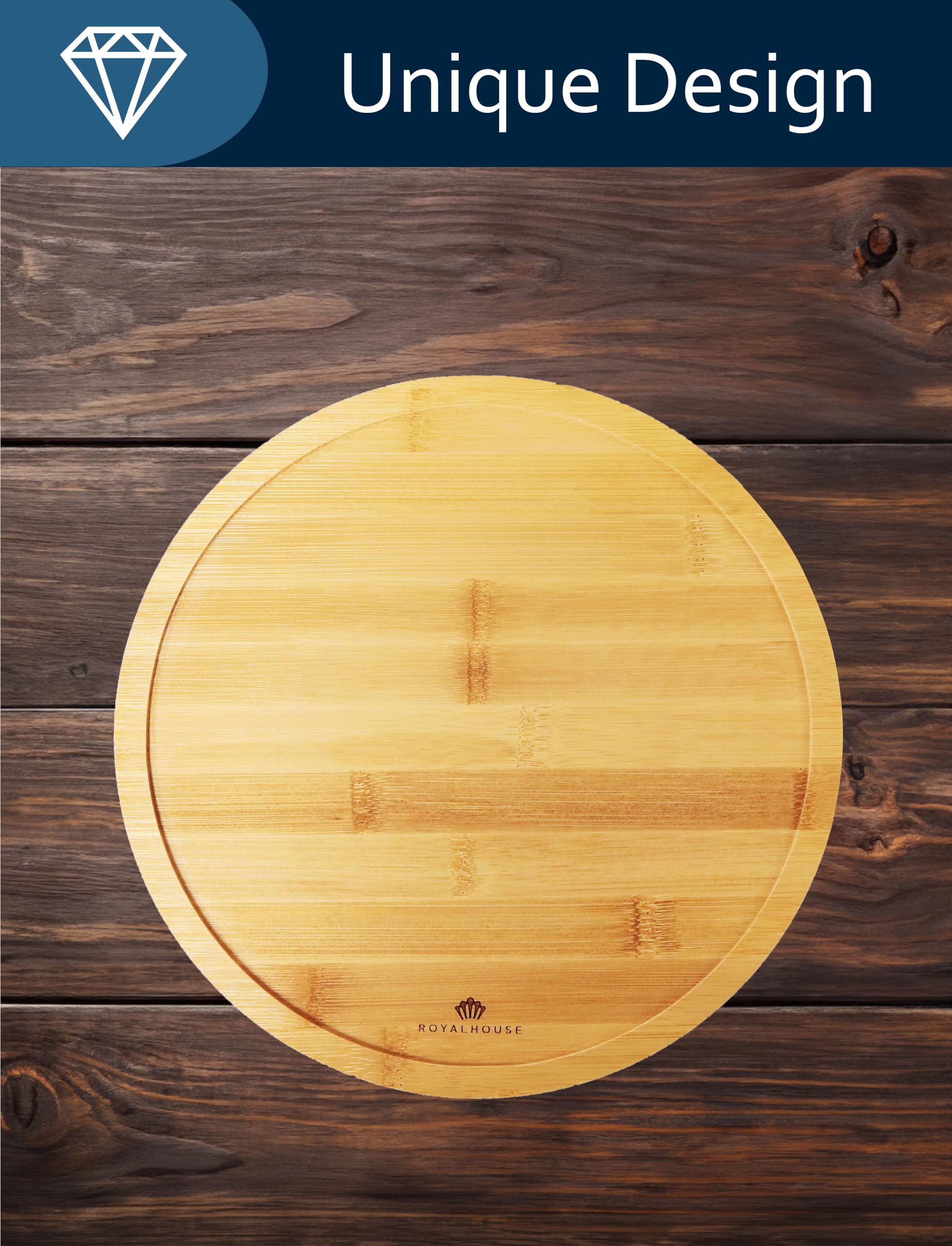 RoyalHouse charcuterie display ready for guests