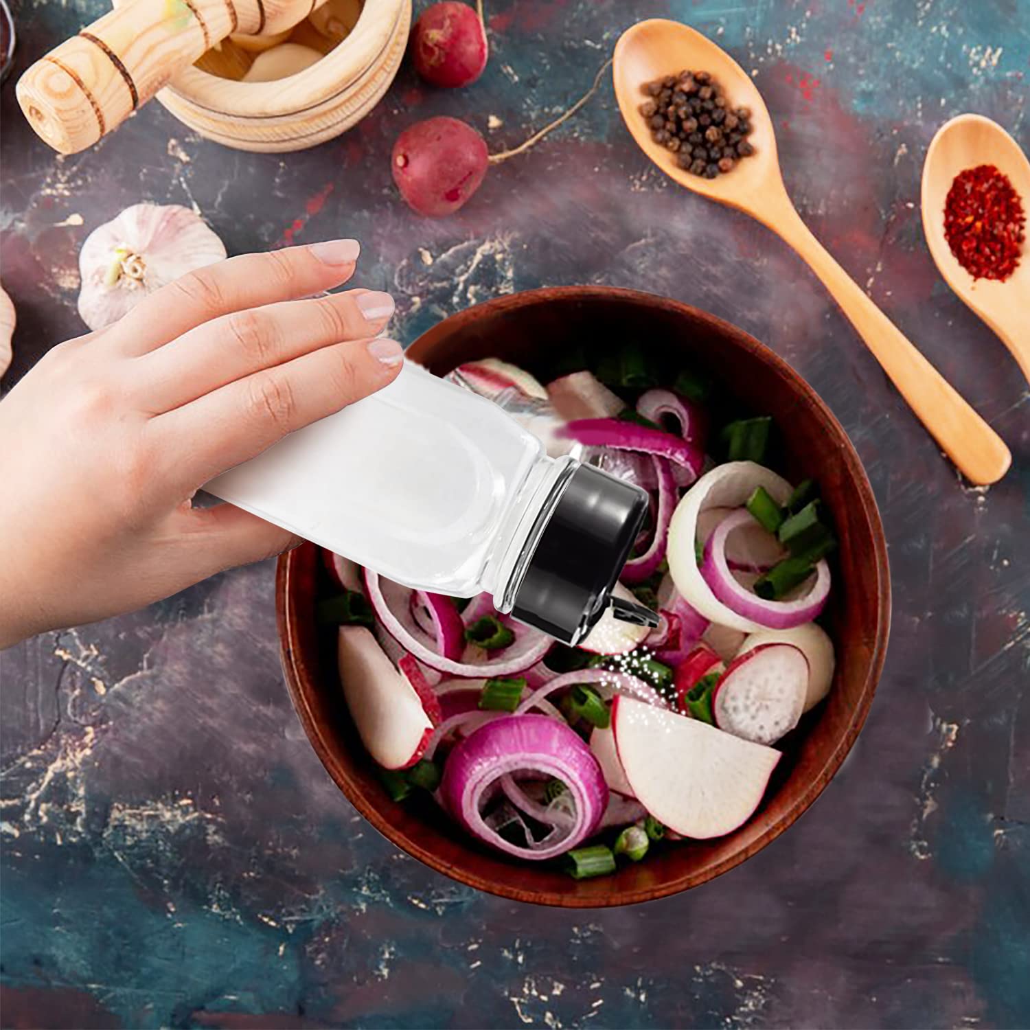 RoyalHouse Made in USA jars for reliable, durable spice storage.