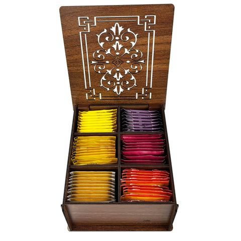 RoyalHouse multi-functional storage box helps organize small items neatly.