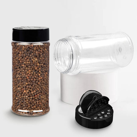 RoyalHouse versatile jars suitable for spices, herbs, powders, and more.