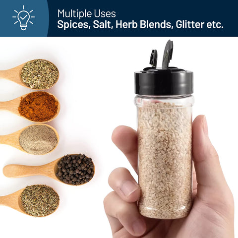 RoyalHouse internal seal helps keep spices fresh between uses.