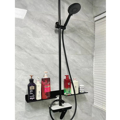 ROYALITA U-shaped groove fits most faucet bases for secure placement