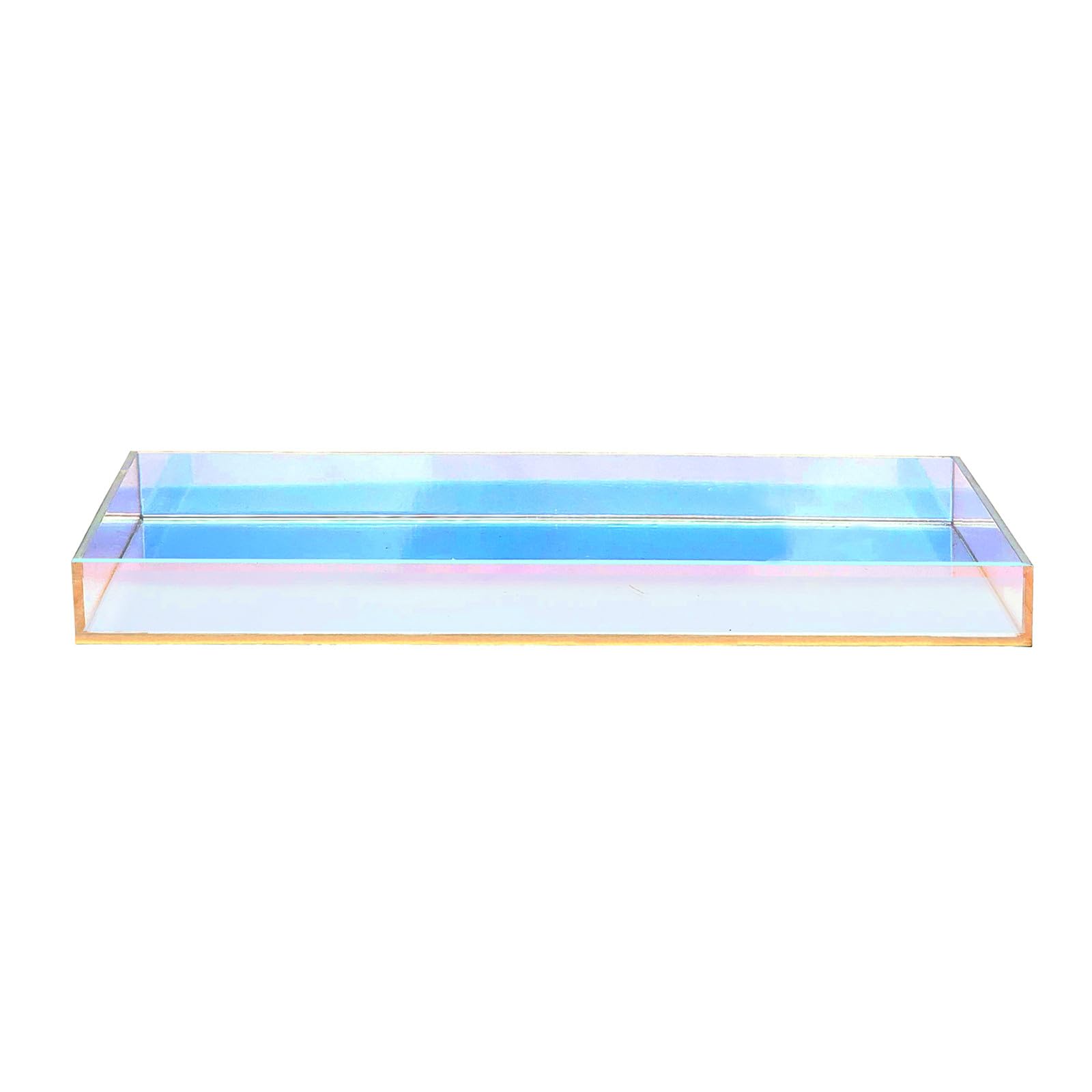 ROYALITA vanity tray styled for wedding decor with perfume accessories