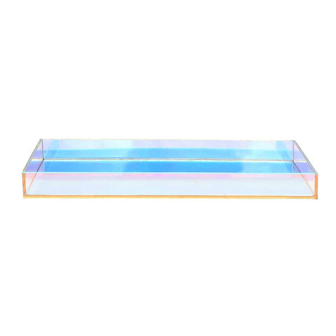 ROYALITA vanity tray styled for wedding decor with perfume accessories