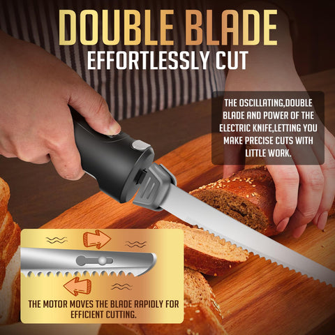 Royalsellpro detachable-blades enable easy cleaning and versatile cutting tasks.