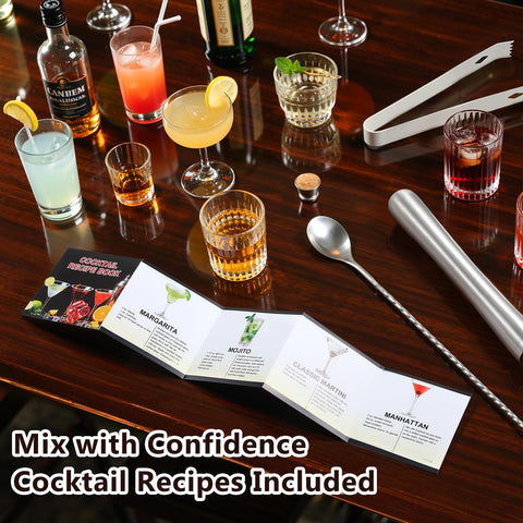Roylvan bar spoon image highlights smooth stirring and balanced mixing.