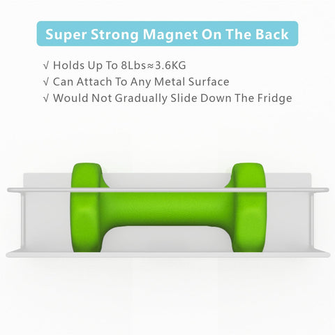 Roysili magnetic paper towel holder keeps towels tidy and accessible.