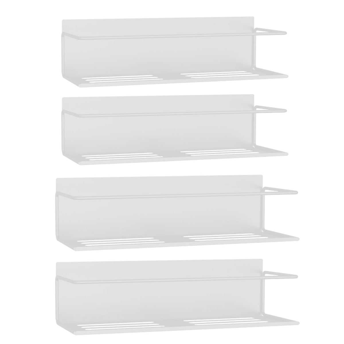 Roysili magnetic spice rack on fridge, easy reach for quick flavoring.