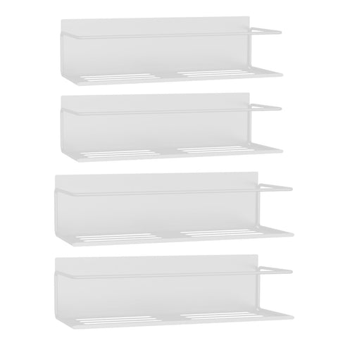 Roysili magnetic spice rack on fridge, easy reach for quick flavoring.
