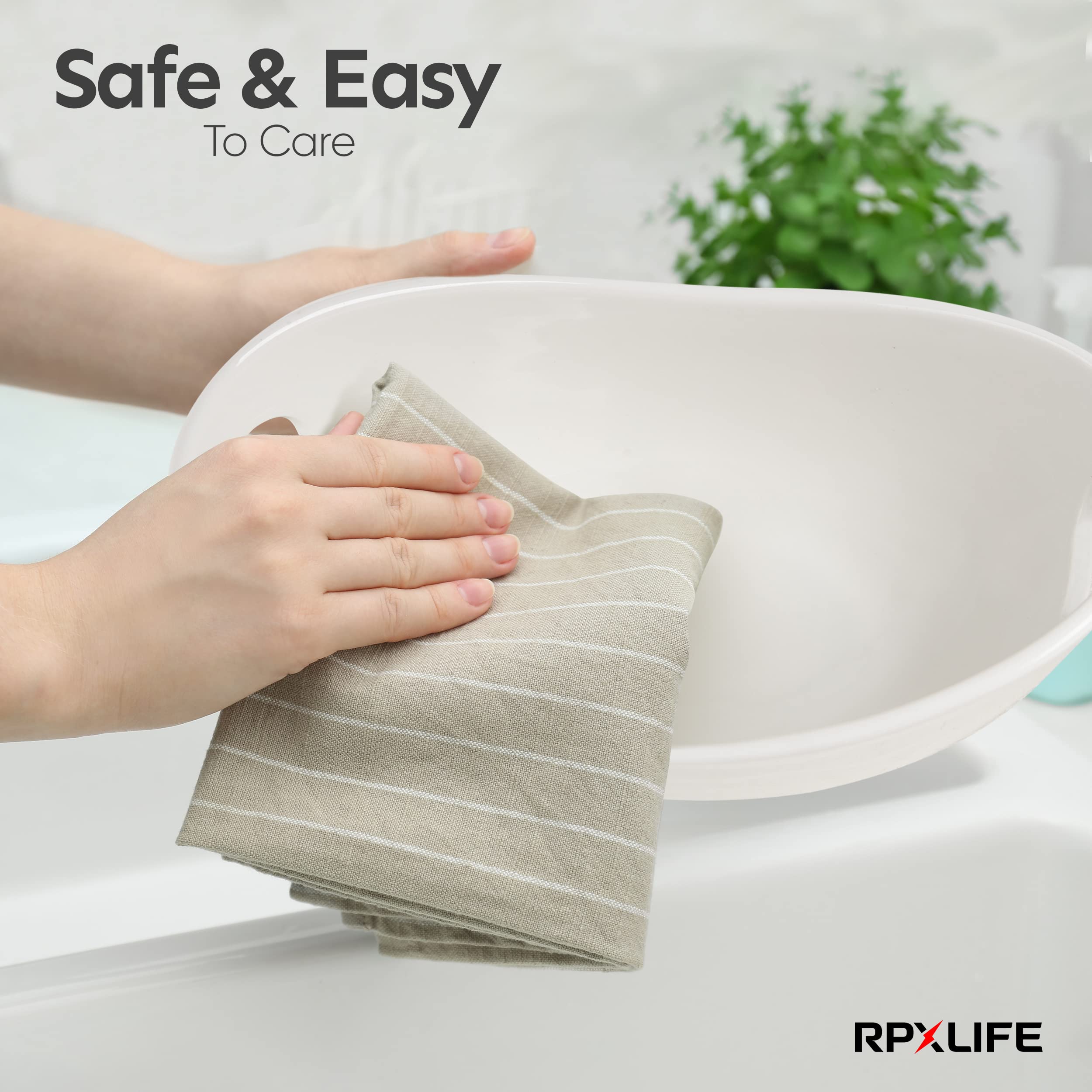 RPXLIFE large fruit bowl display in a modern kitchen decor
