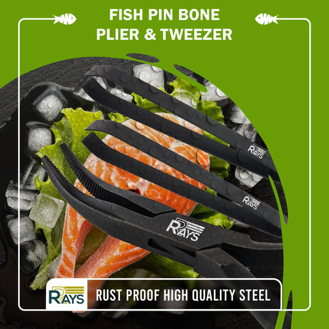 RRAYS chef-grade stainless steel tools built for reliable seafood prep