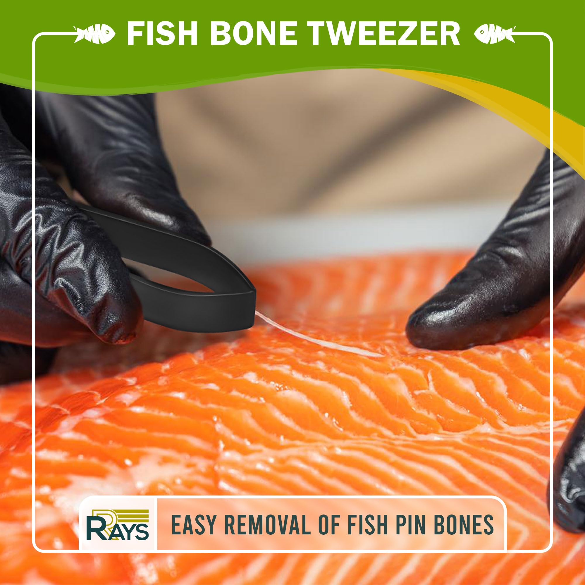 RRAYS deboning kit in stainless steel for durable kitchen use