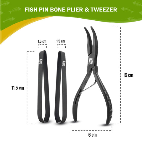 RRAYS kitchen tool for seafood lovers seeking bone-free fillets
