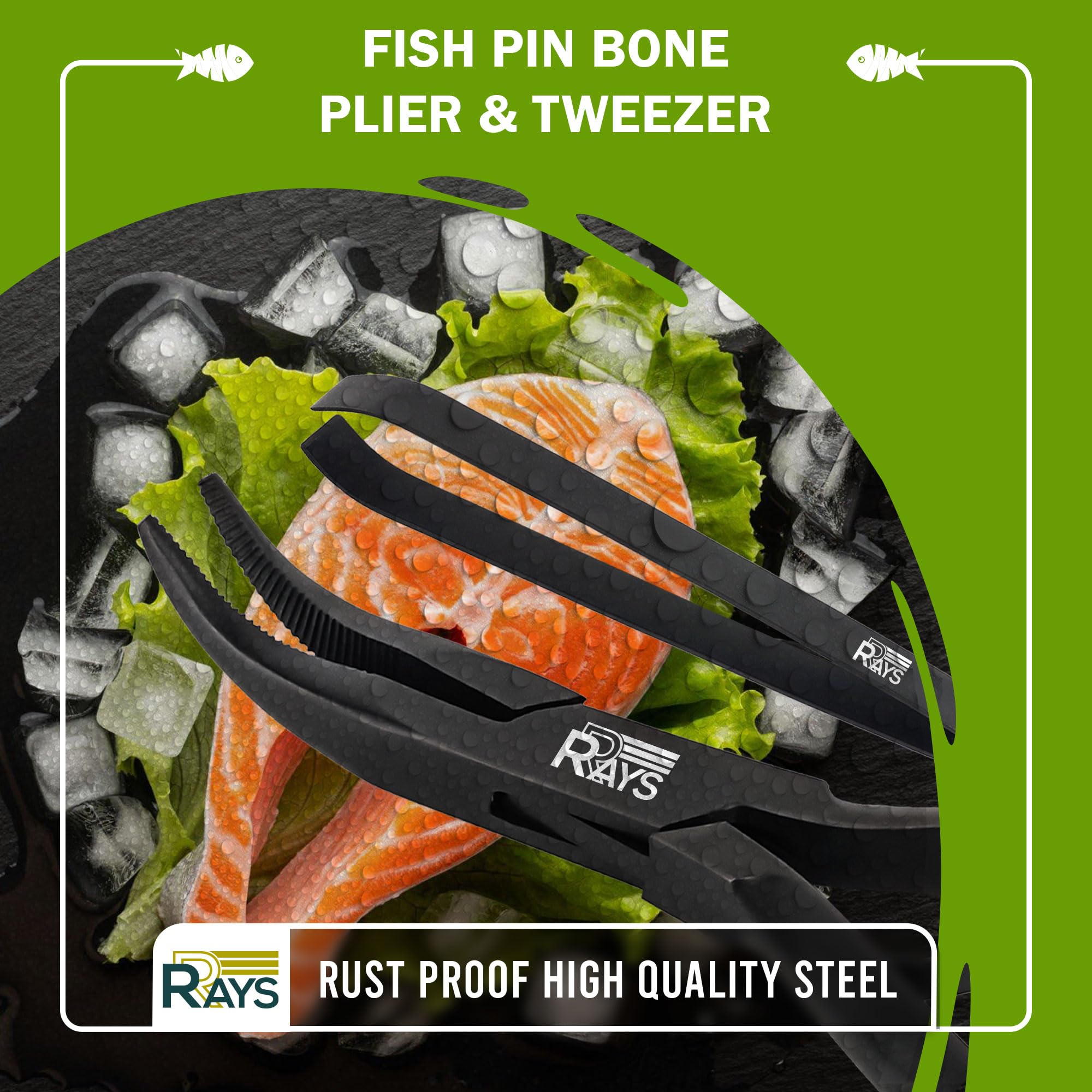 RRAYS seafood prep for tuna fillet with precise bone removal capability.