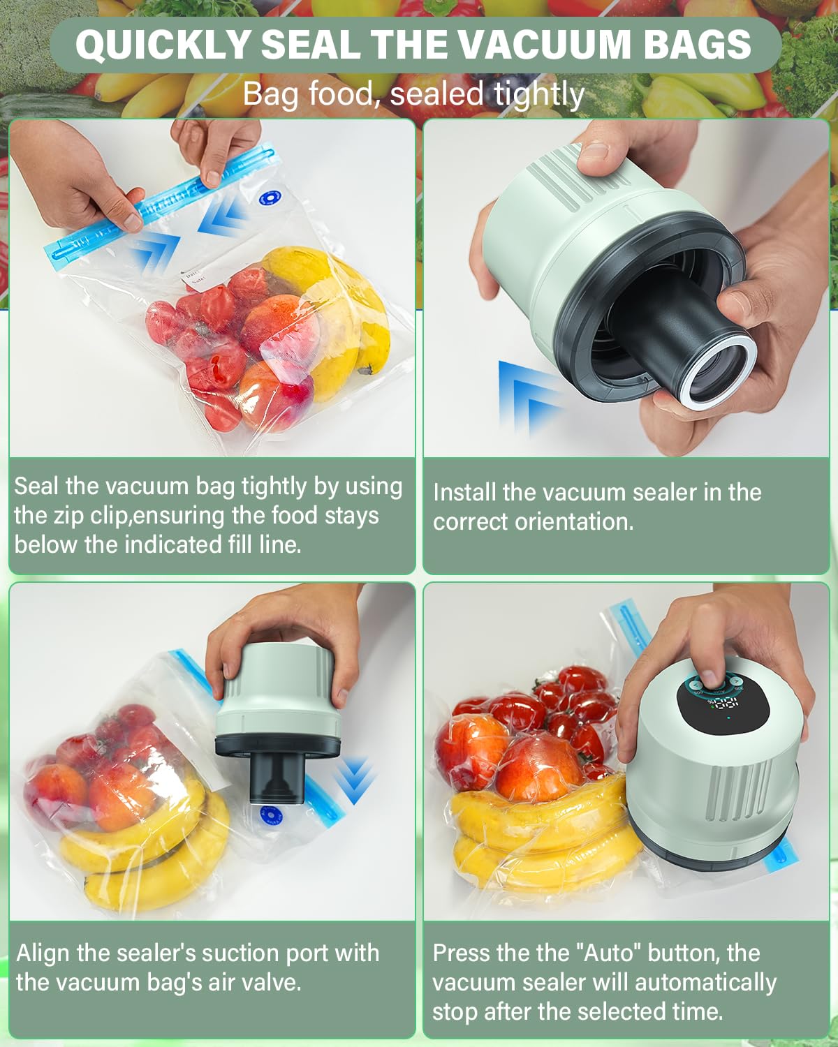 RROFKA cordless operation for clutter-free kitchen use