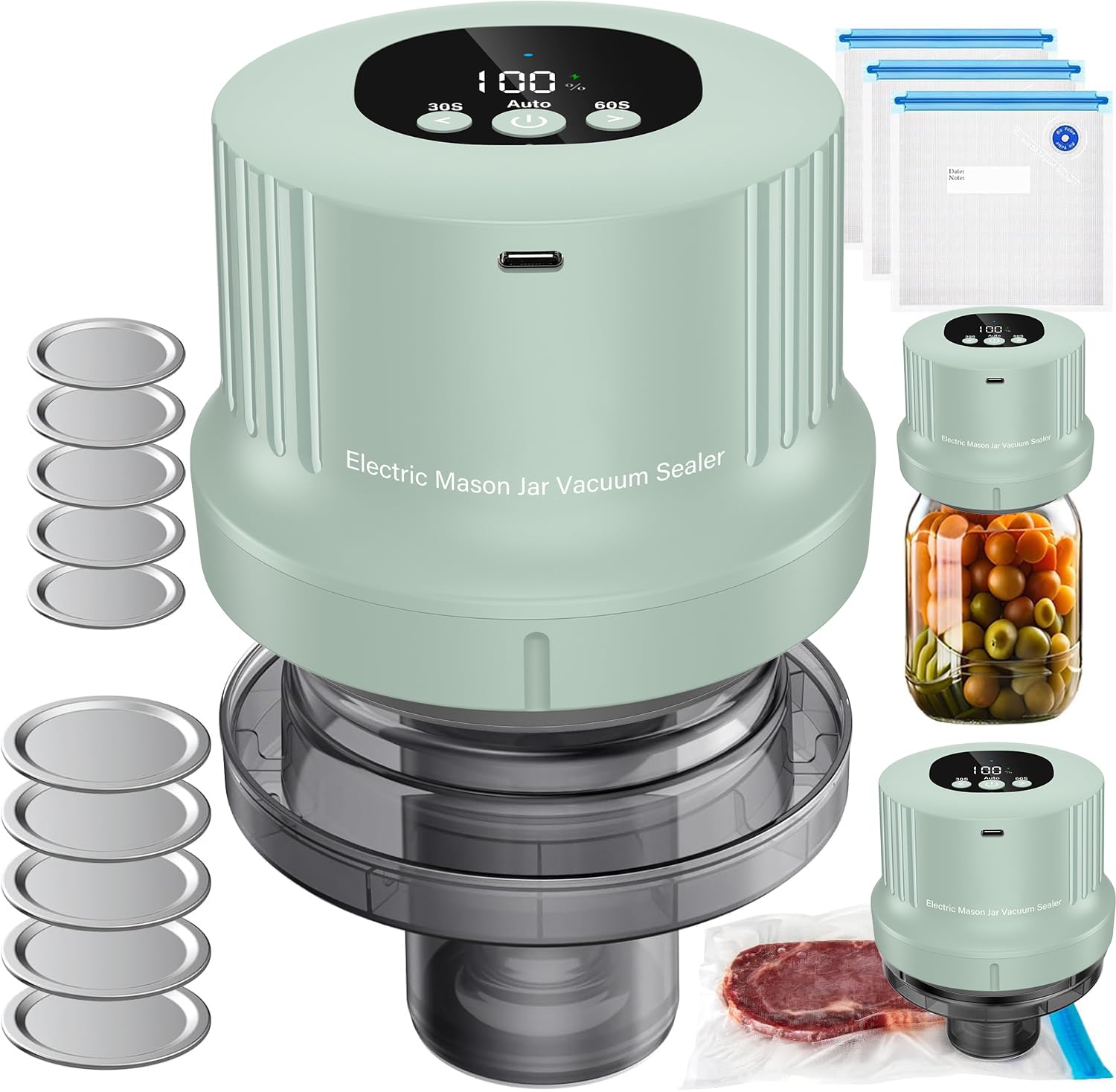 RROFKA included accessories kit for ready-to-use sealing