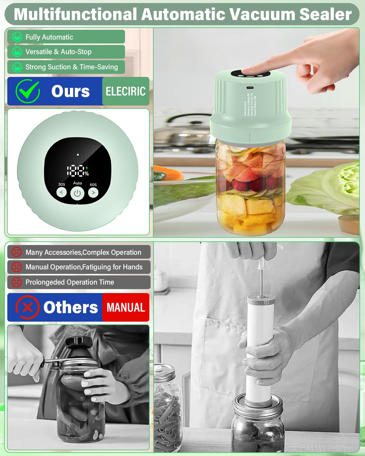 RROFKA portable design highlighting travel-friendly sealing solution