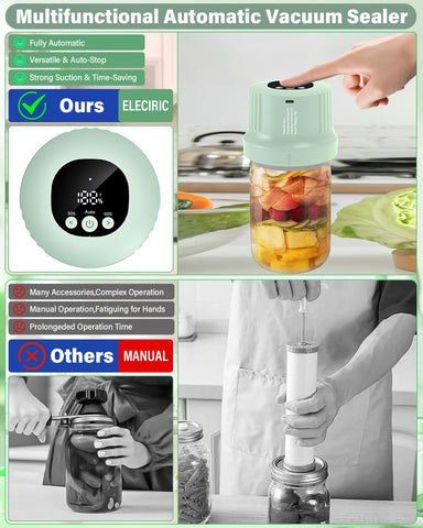RROFKA portable design highlighting travel-friendly sealing solution