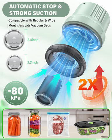 RROFKA regular-mouth jar mode seals standard jars efficiently