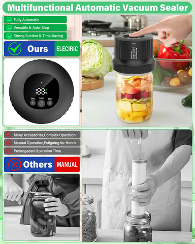 RROFKA magnetic storage keeps accessories organized and clutter-free.