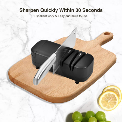 RRTECHFORU scissor slot on sharpener for easy grooming