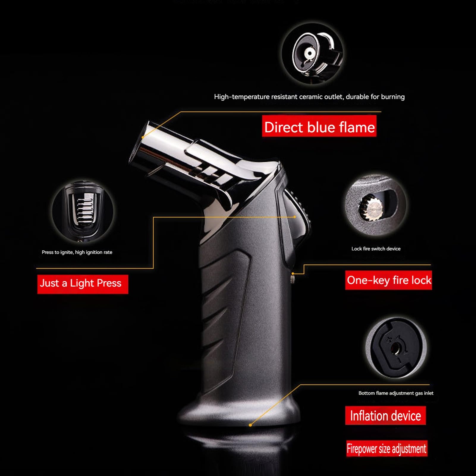 RRuimu cleaning brush helps maintain the kit after use.