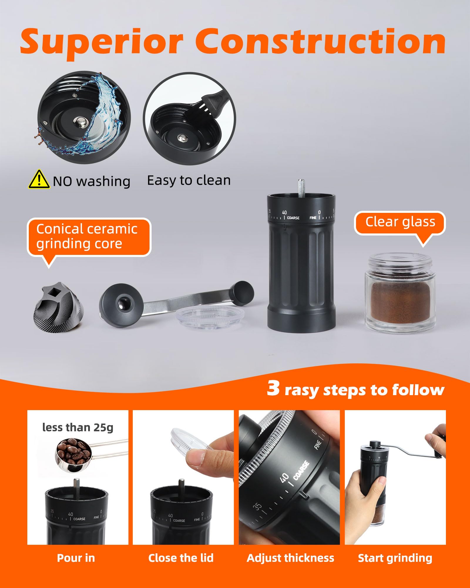 Rsoilch French-press-ready configuration supports a balanced, full-bodied cup.