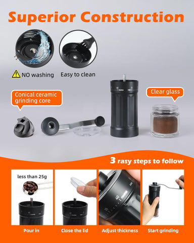 Rsoilch French-press-ready configuration supports a balanced, full-bodied cup.