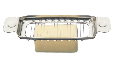 Kitchen-ready setup featuring RSVP Endurance butter slicer for meal prep