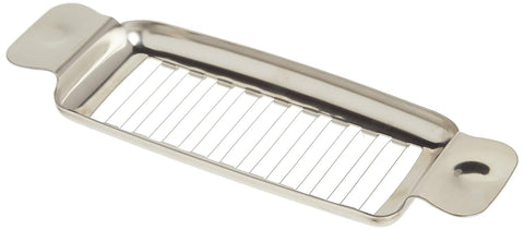 RSVP Endurance butter slicer in action slicing pastry-ready butter evenly