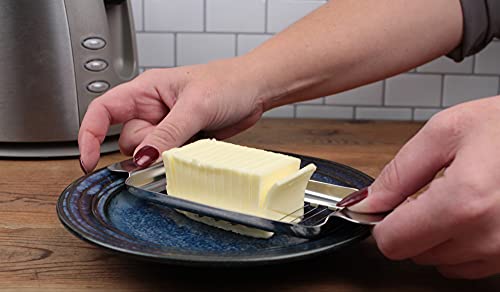 Compact tool RSVP Endurance butter slicer fits small kitchens