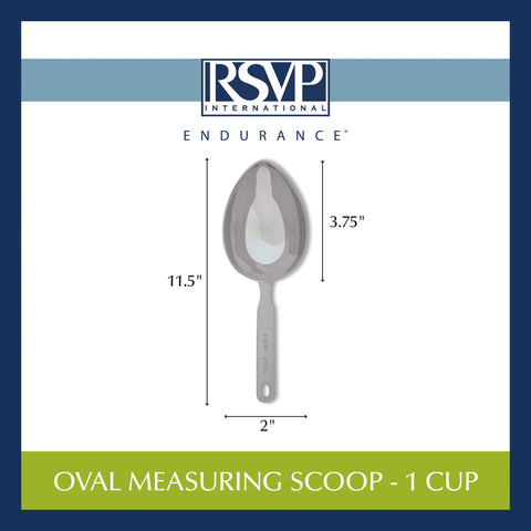 RSVP Endurance easy-cleanup design keeps countertops tidy