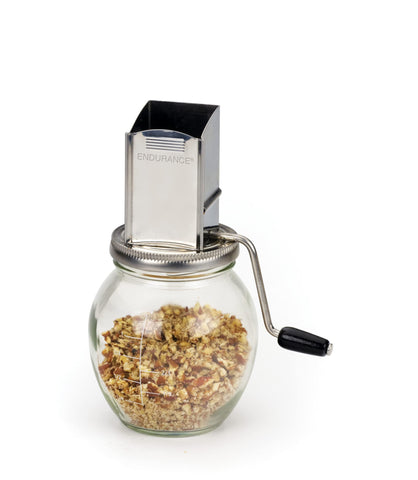 RSVP Endurance dishwasher-safe design for easy maintenance after use.