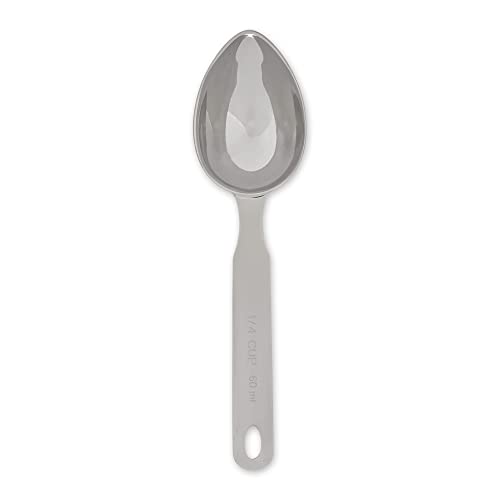RSVP Endurance long-handle design eases reaching into canisters.