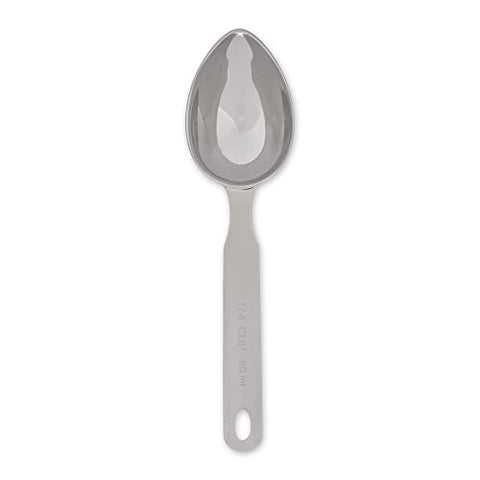 RSVP Endurance long-handle design eases reaching into canisters.
