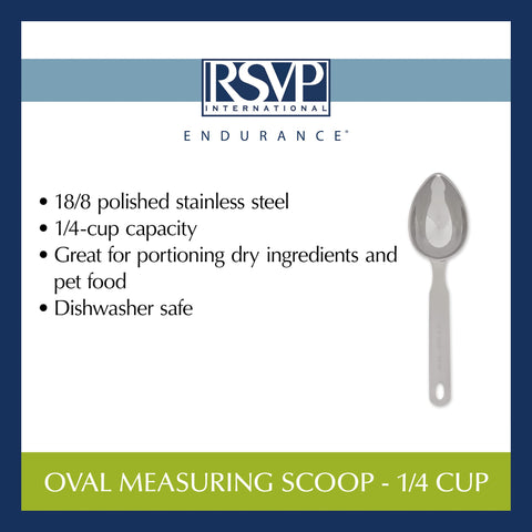 RSVP Endurance ideal for portioning ingredients during meal prep.