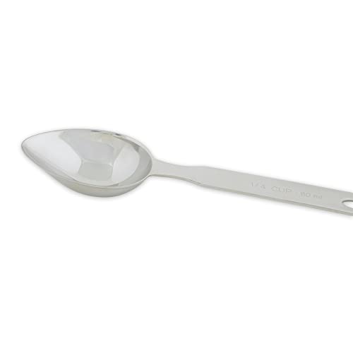 RSVP Endurance stainless steel scoop for durability and daily use.