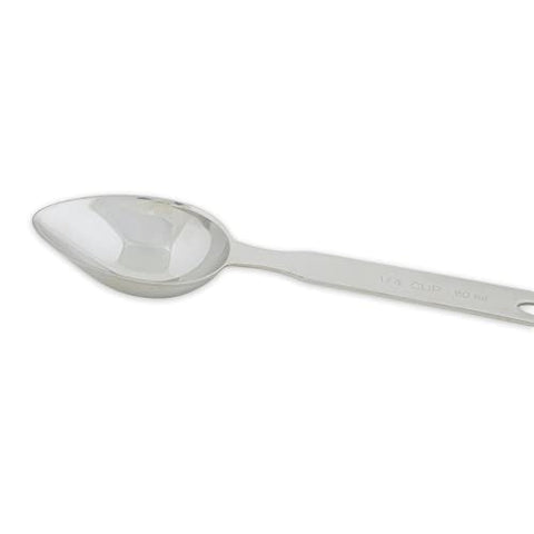 RSVP Endurance stainless steel scoop for durability and daily use.
