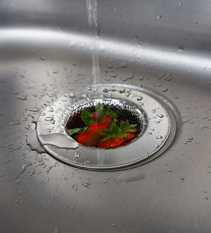Deep bottom interior of RSVP Endurance strainer