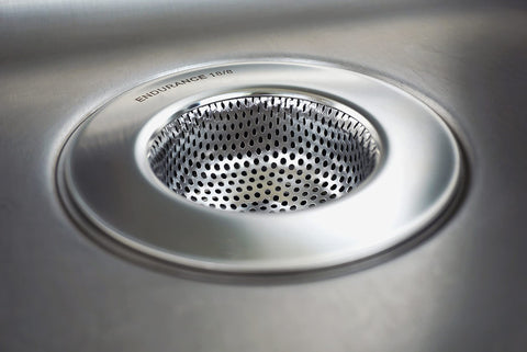 Polished mirror finish on RSVP Endurance stainless steel resists rust and stains