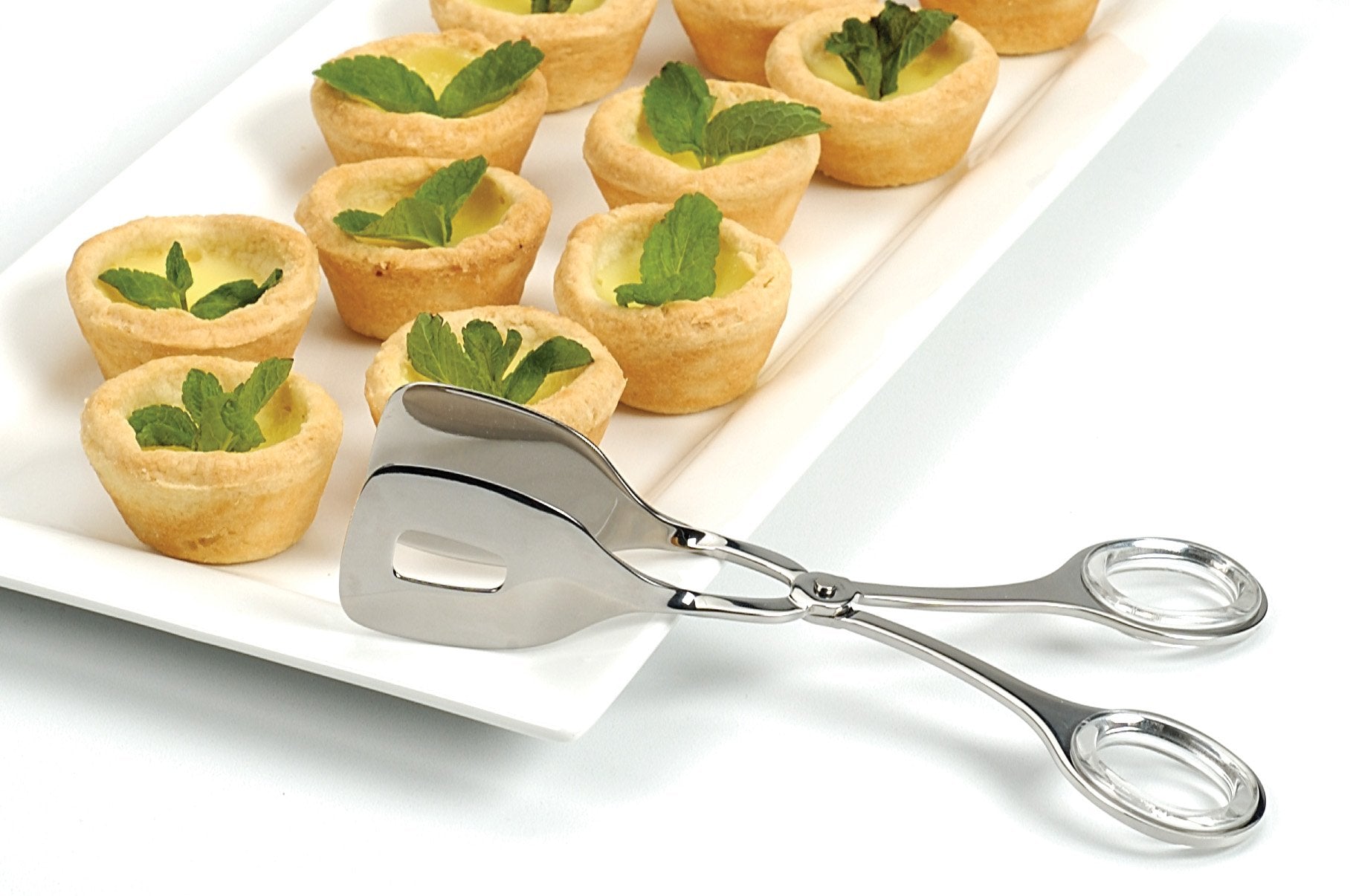 RSVP Endurance tongs multipurpose for finger foods and fruit trays