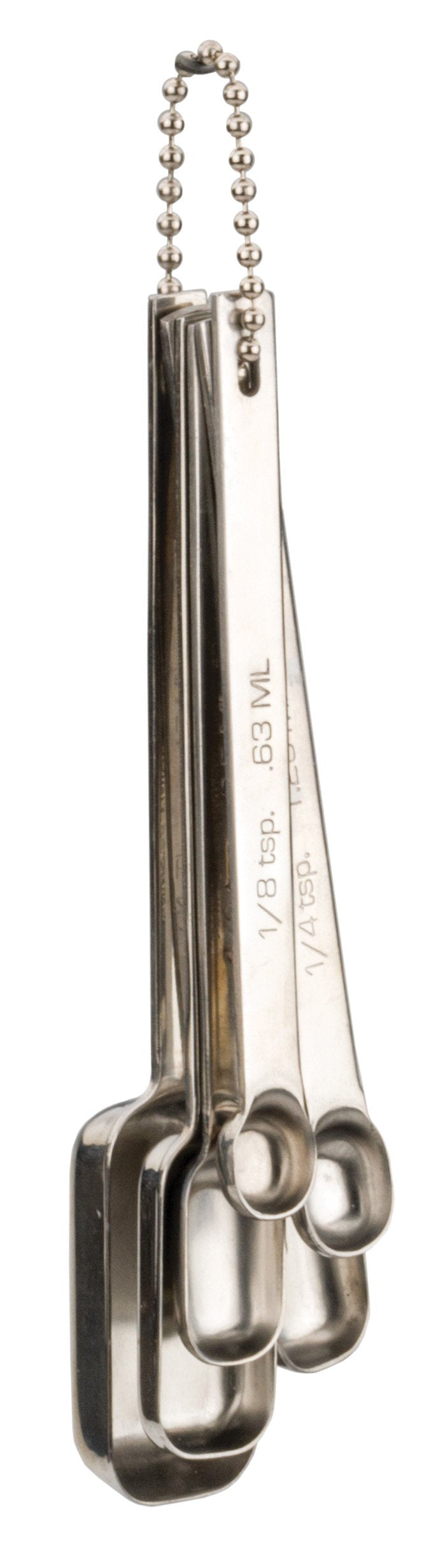 RSVP Endurance spoons suit baking and cooking with precise portioning.